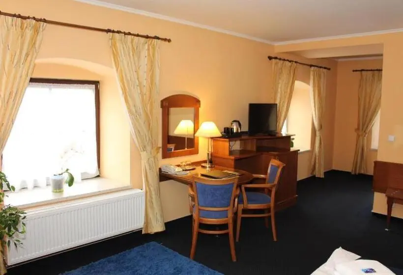 スタンダードルーム, Zámecký Hotel Zlatý Orel