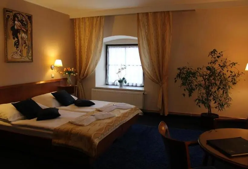 スタンダードルーム, Zámecký Hotel Zlatý Orel
