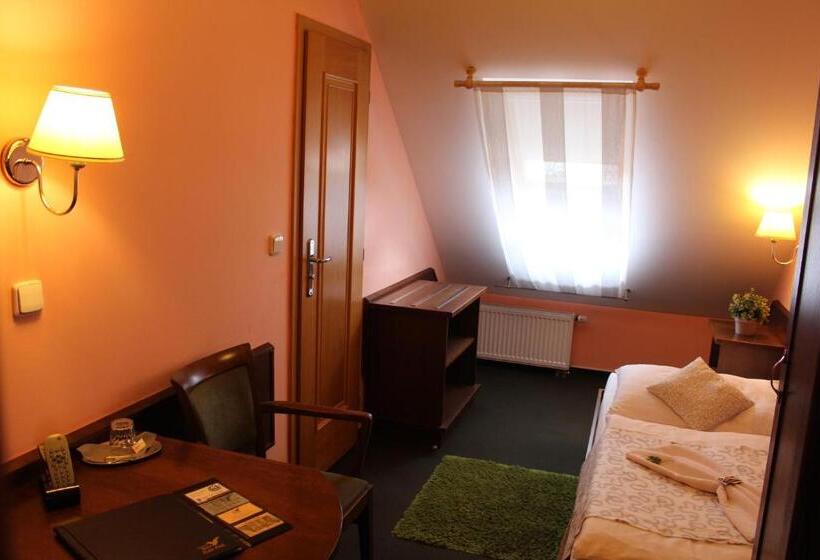 اتاق استاندارد یک نفره, Zámecký Hotel Zlatý Orel
