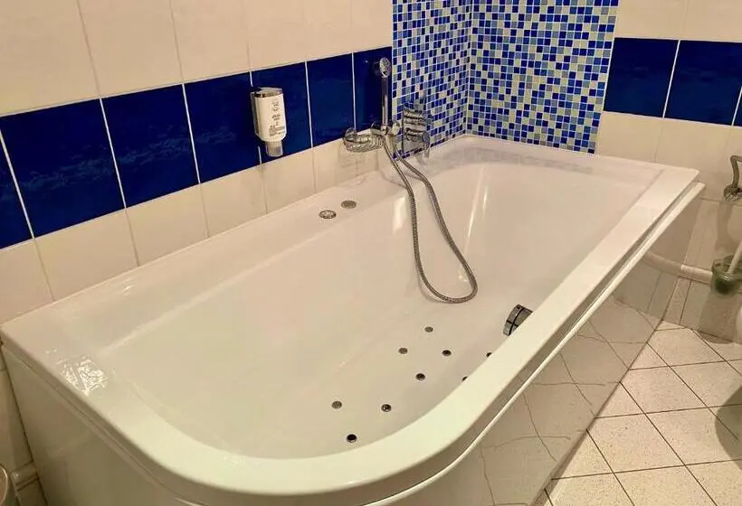 キングサイズベッドのスタンダードルーム, Zámecký Hotel Zlatý Orel
