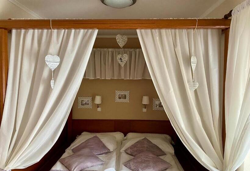 اتاق استاندارد با تخت بزرگ, Zámecký Hotel Zlatý Orel