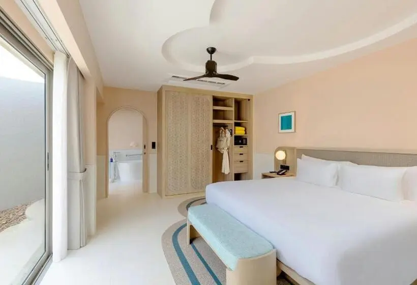 Villa 1 Makuuhuone, Centara Karon Villas Phuket