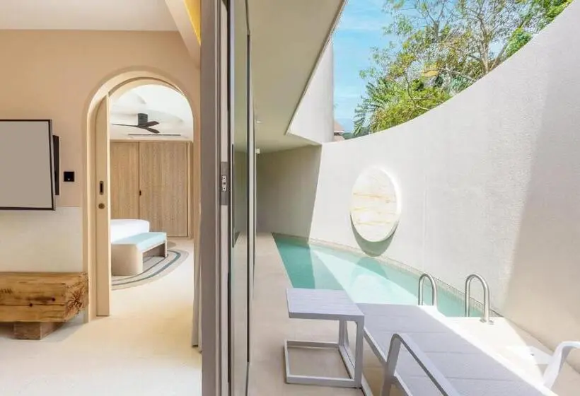 Huvila, 1 makuuhuone ja uima-allas, Centara Karon Villas Phuket