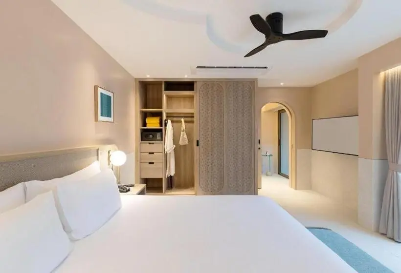 Huvila, 1 makuuhuone ja uima-allas, Centara Karon Villas Phuket