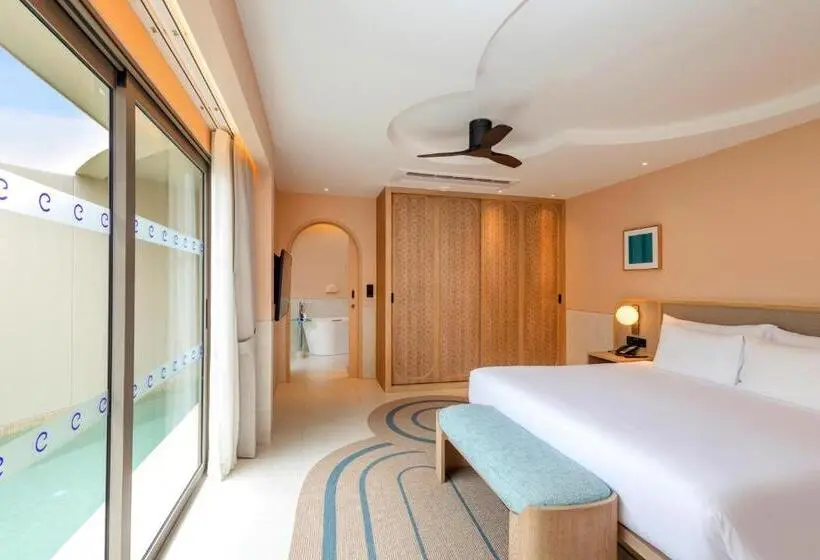 Villa 2 Makuuhuonetta, Centara Karon Villas Phuket