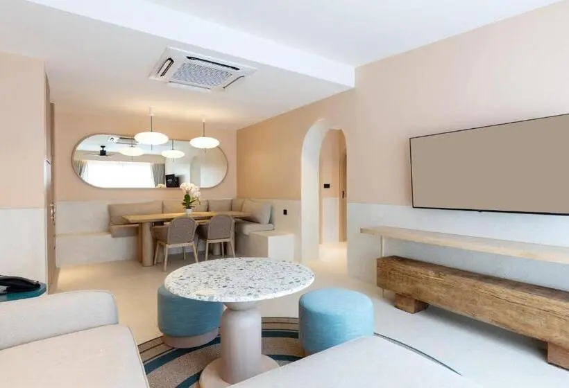 Villa 3 Makuuhuonetta Uima-allas, Centara Karon Villas Phuket