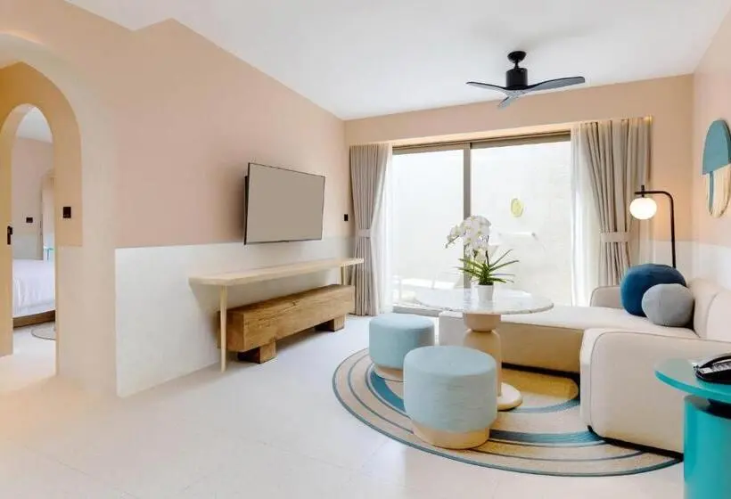 Villa 3 Makuuhuonetta Uima-allas, Centara Karon Villas Phuket