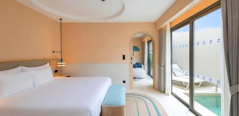 Huvila, 1 makuuhuone ja uima-allas, Centara Karon Villas Phuket