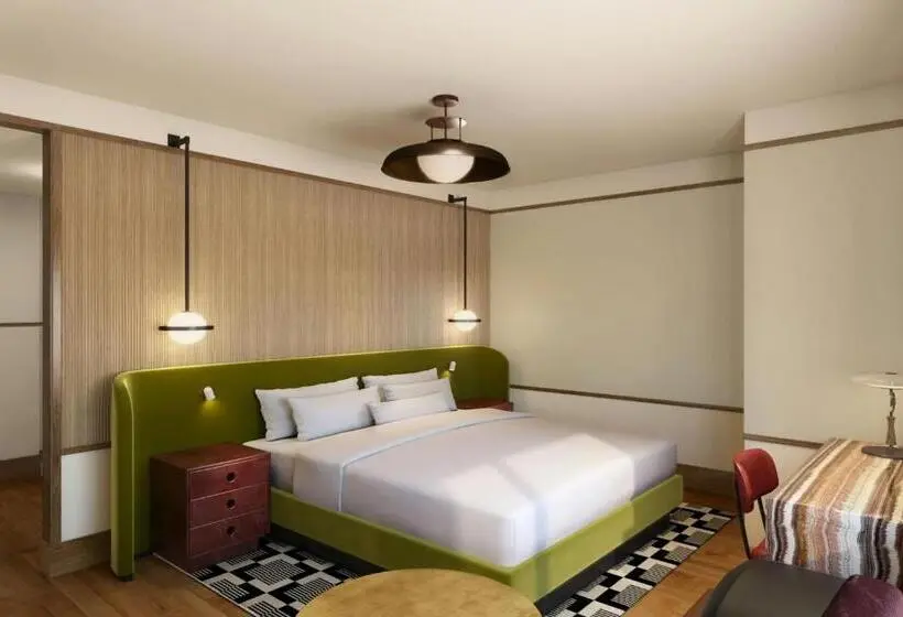 اتاق استاندارد با تخت بزرگ برای معلولان, The Tallison Hotel, A Tribute Portfolio