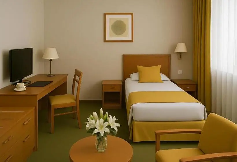スーペリアシングルルーム, Resort Klewinowo