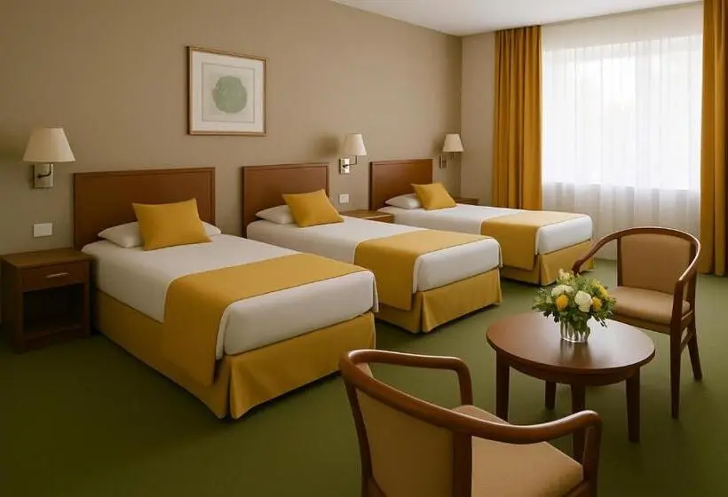 スーペリアトリプルルーム, Resort Klewinowo