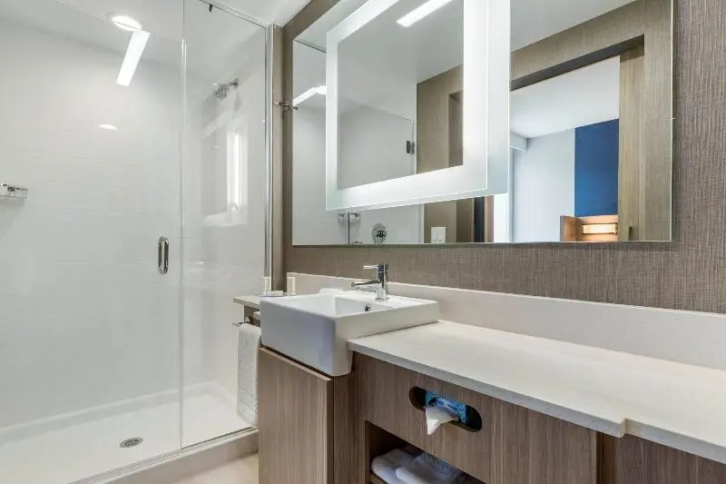 キングサイズベッドのスイートルーム, Springhill Suites Charlotte Southwest