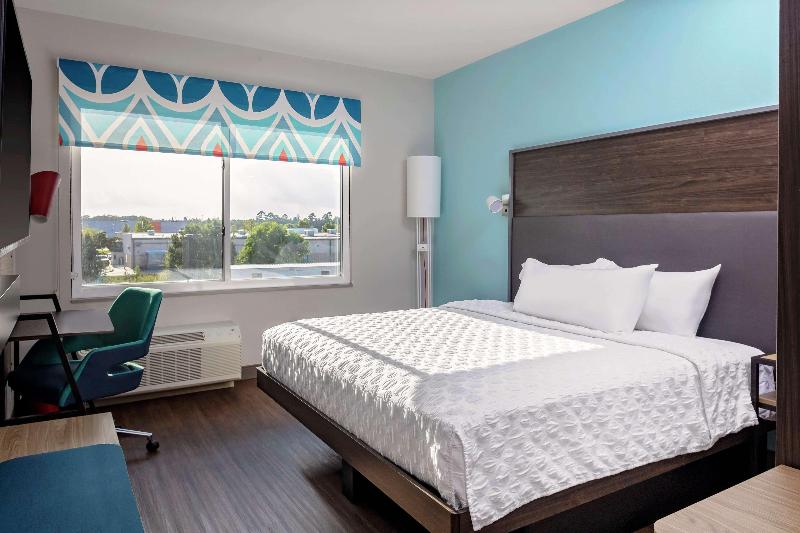 غرفة قياسية سرير كينج, Tru By Hilton Crossett