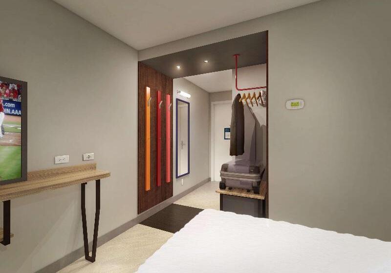 غرفة قياسية سرير كينج, Tru By Hilton Crossett