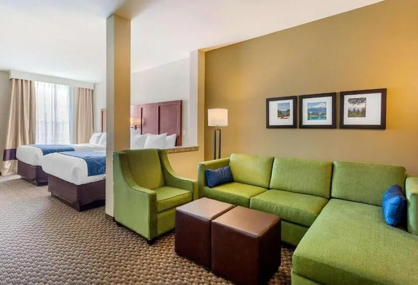 スイート, Comfort Suites Burlington Near I 5