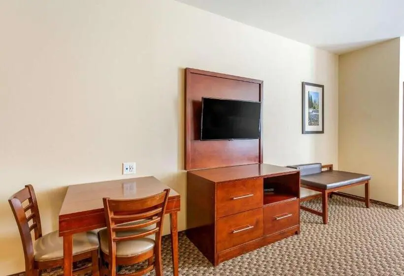 スイート, Comfort Suites Burlington Near I 5