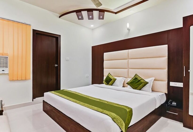 标准间, Treebo Resto  Near Lucknow Railway Station