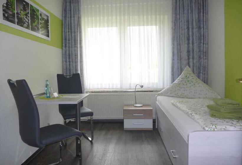 Номер Стандарт Индивидуальный Совместная Ванная, Pension Rüssel Pub