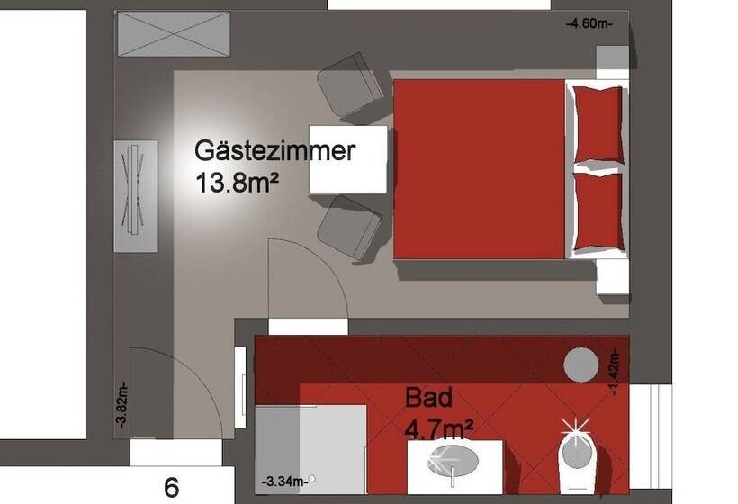 Номер Стандарт, Pension Rüssel Pub