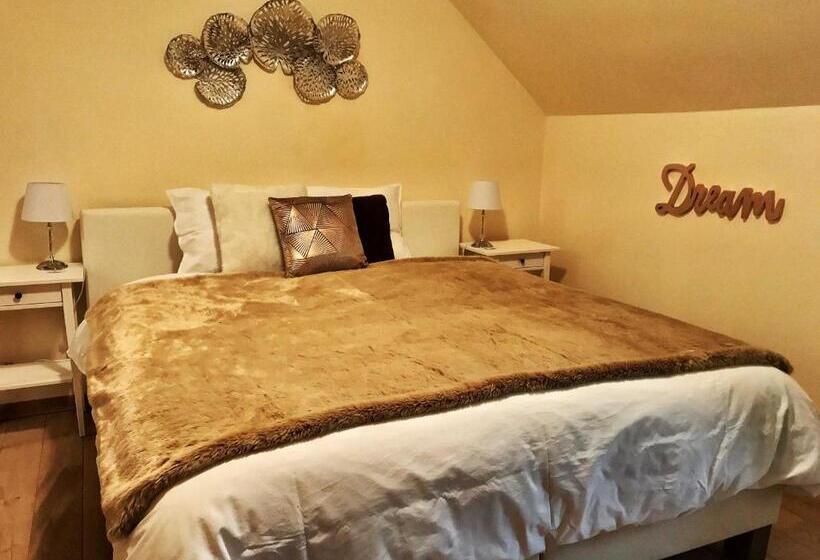 חדר דחוקס עם מיטת קינג, B&b Madoli