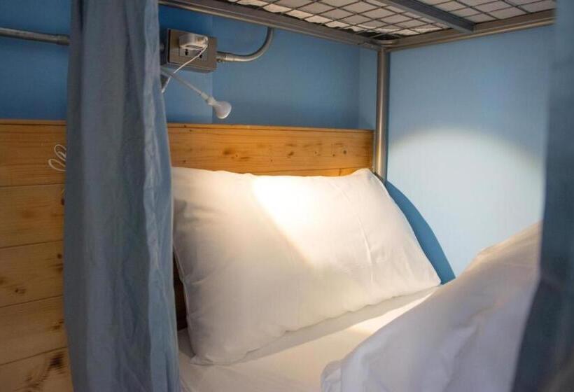 اتاق استاندارد چهار تخته, Deer Traveler Hostel