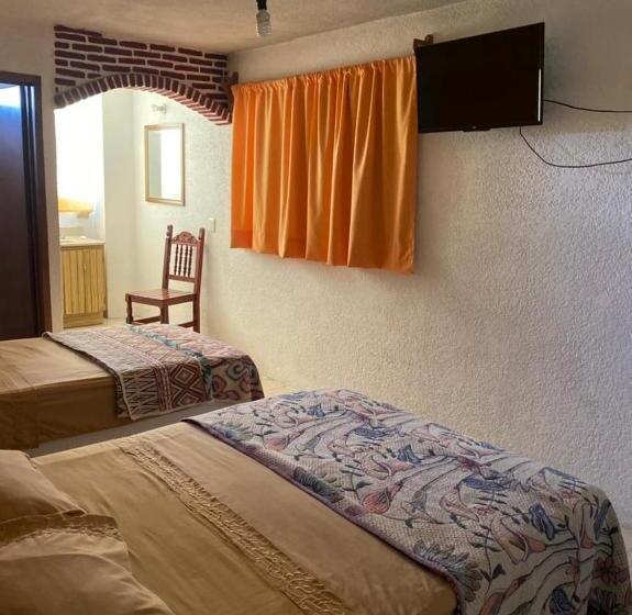 Номер Стандарт 2 Двуспальные Кровати, Country