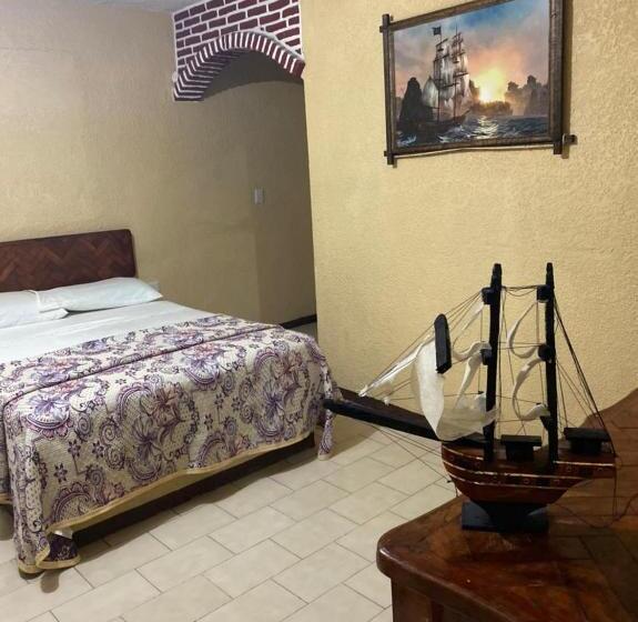 Номер Стандарт 2 Двуспальные Кровати, Country