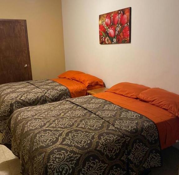 Номер Стандарт 2 Двуспальные Кровати, Country