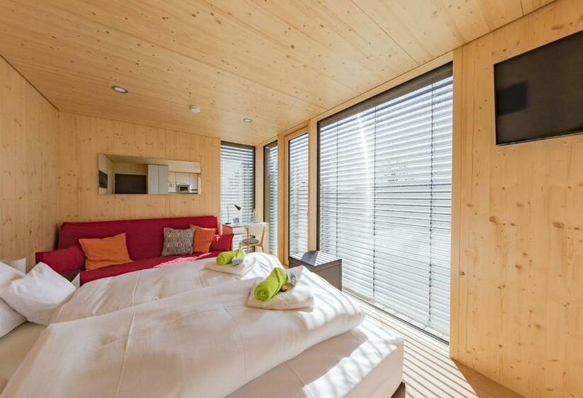 Студия Deluxe, Kleinhotel Steinau Rabenstein