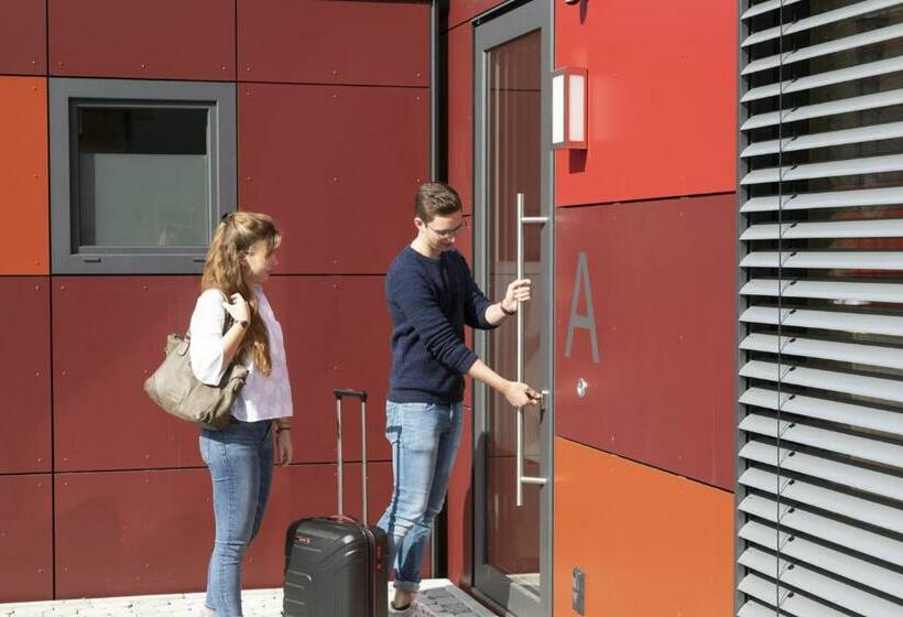 Студио Стандарт Вид на Сад, Kleinhotel Steinau Rabenstein