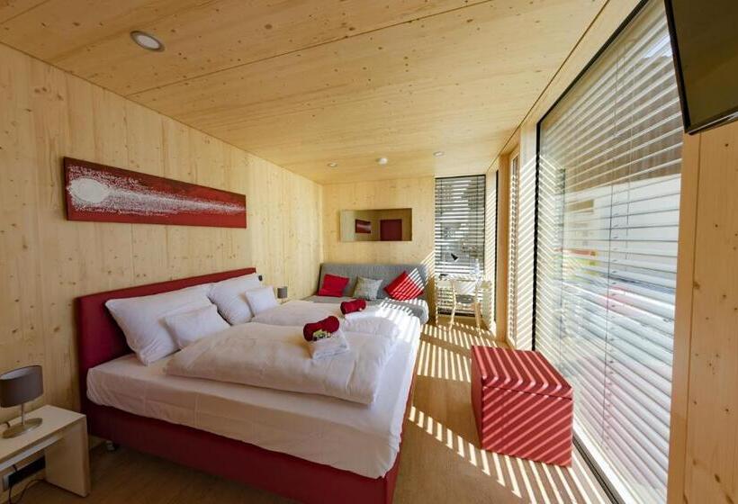 Студио Стандарт Вид на Сад, Kleinhotel Steinau Rabenstein