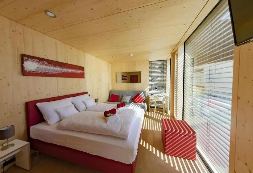 ガーデンビューのスタンダードワンルーム, Kleinhotel Steinau Rabenstein