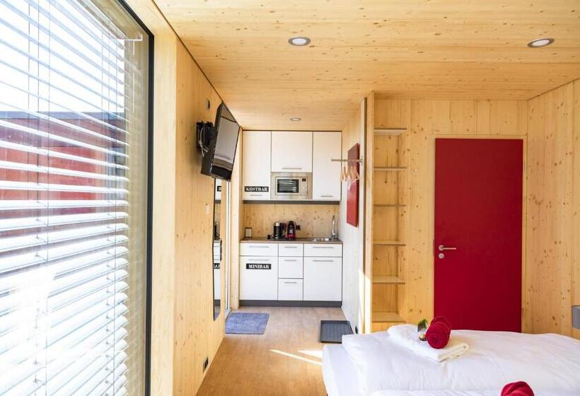 Студио Стандарт Вид на Сад, Kleinhotel Steinau Rabenstein