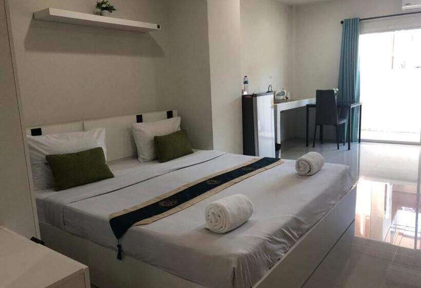 اتاق استاندارد با تخت بزرگ, Khao Oat Airport