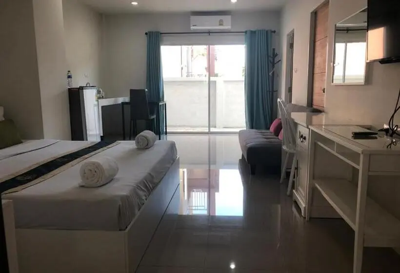 اتاق استاندارد با تخت بزرگ, Khao Oat Airport