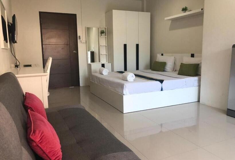 اتاق استاندارد با تخت بزرگ, Khao Oat Airport