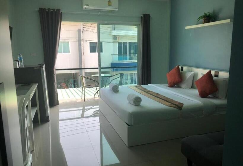 テラス付きスタンダードワンルーム, Khao Oat Airport