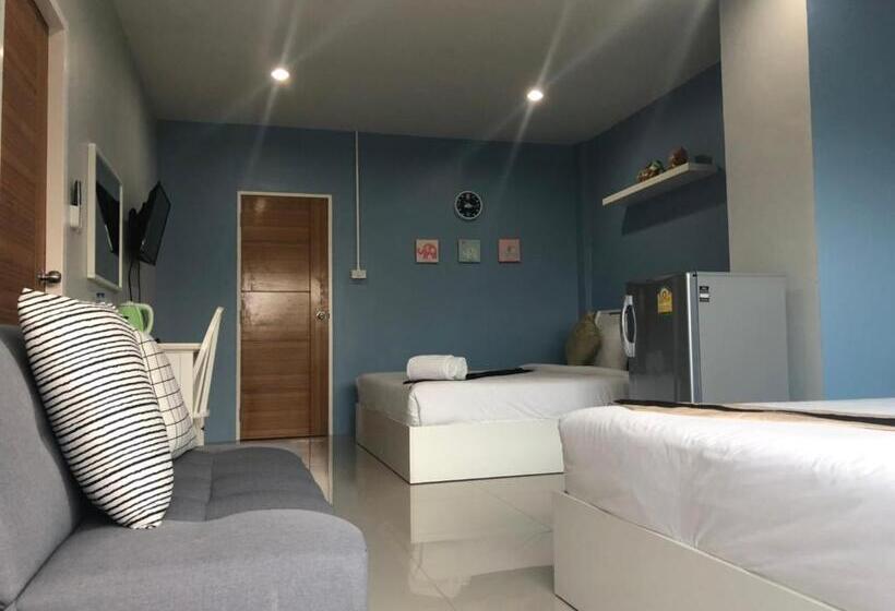 スタンダード４人部屋, Khao Oat Airport