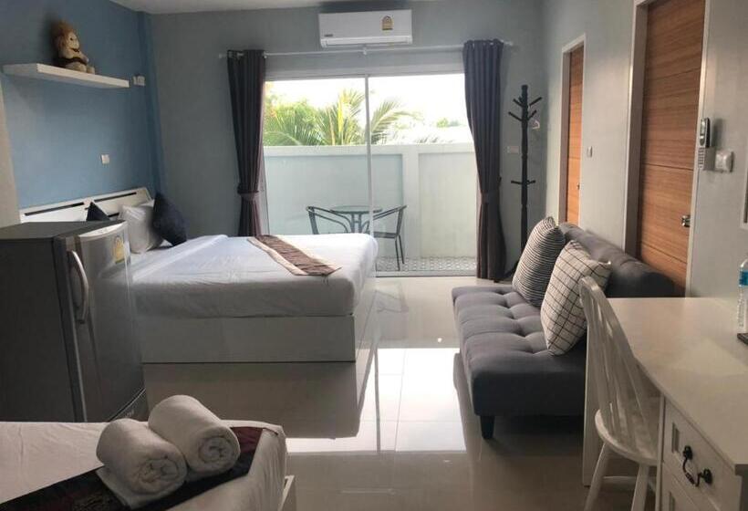 スタンダード４人部屋, Khao Oat Airport