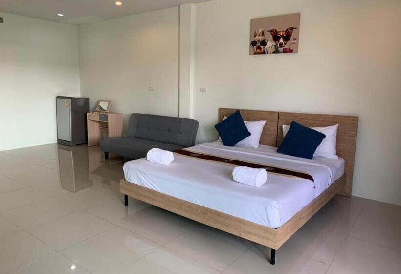 エコノミールーム, Khao Oat Airport