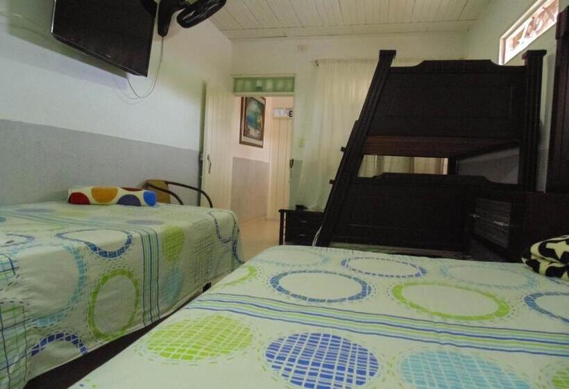 Deluxe Familienzimmer, Ciudad Señora Buga