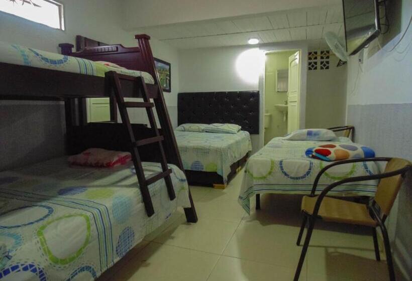 Deluxe Familienzimmer, Ciudad Señora Buga