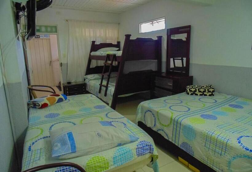 Deluxe Familienzimmer, Ciudad Señora Buga