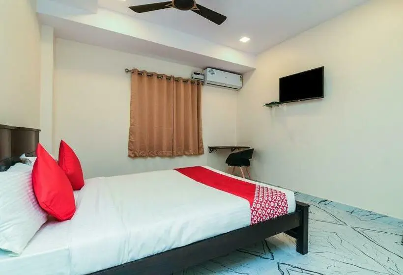 デラックスルーム, Super Hotel O Mahanadu Formerly Akshaya Bheemas