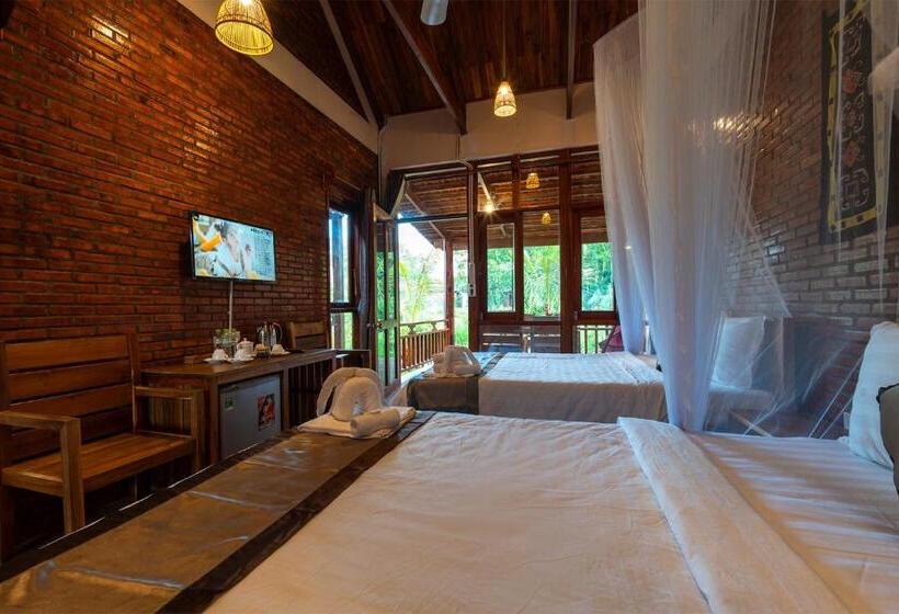اتاق سوپریور سه تخته, Island Lodge Phu Quoc