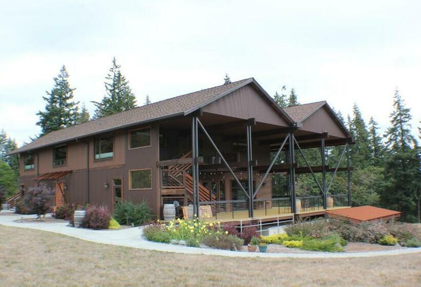 Номер Deluxe Кровать Кинг, Comforts Of Whidbey