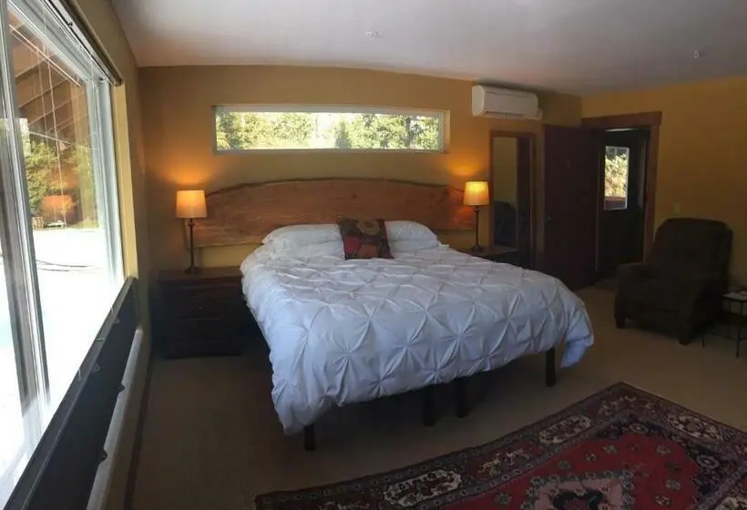 Deluxe-huone King-vuode, Comforts Of Whidbey