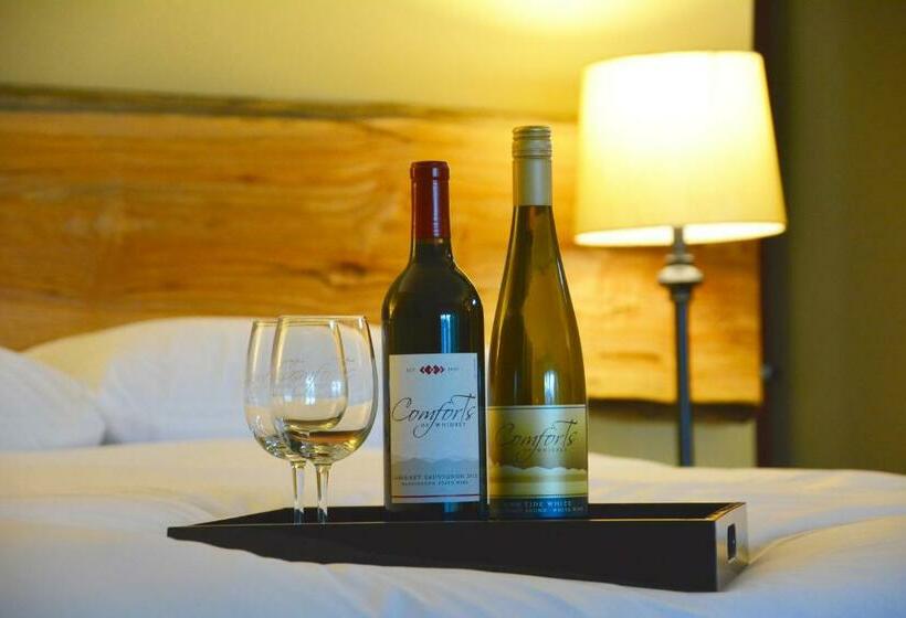 Номер Deluxe Кровать Кинг, Comforts Of Whidbey