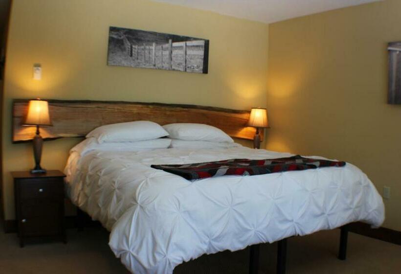 带大床的豪华间, Comforts Of Whidbey