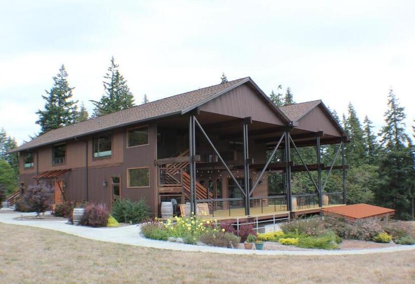 适合残疾人士使用的带超级大床的标准间, Comforts Of Whidbey